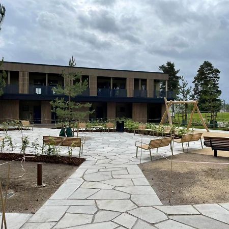 Hotell Fritidsparken Skien Dış mekan fotoğraf