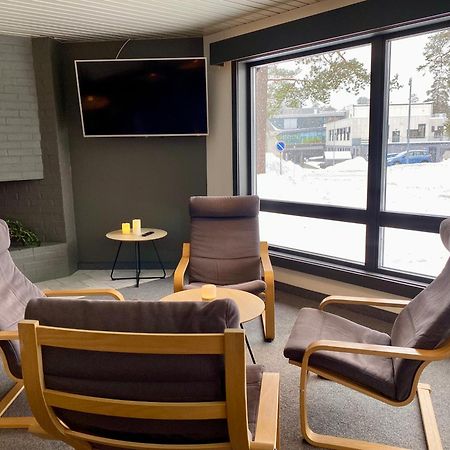 Hotell Fritidsparken Skien Dış mekan fotoğraf