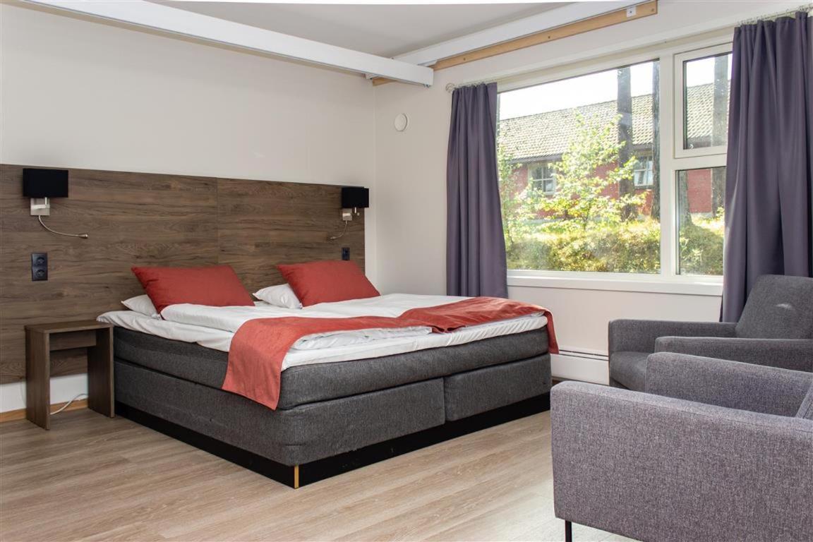 Hotell Fritidsparken Skien Dış mekan fotoğraf
