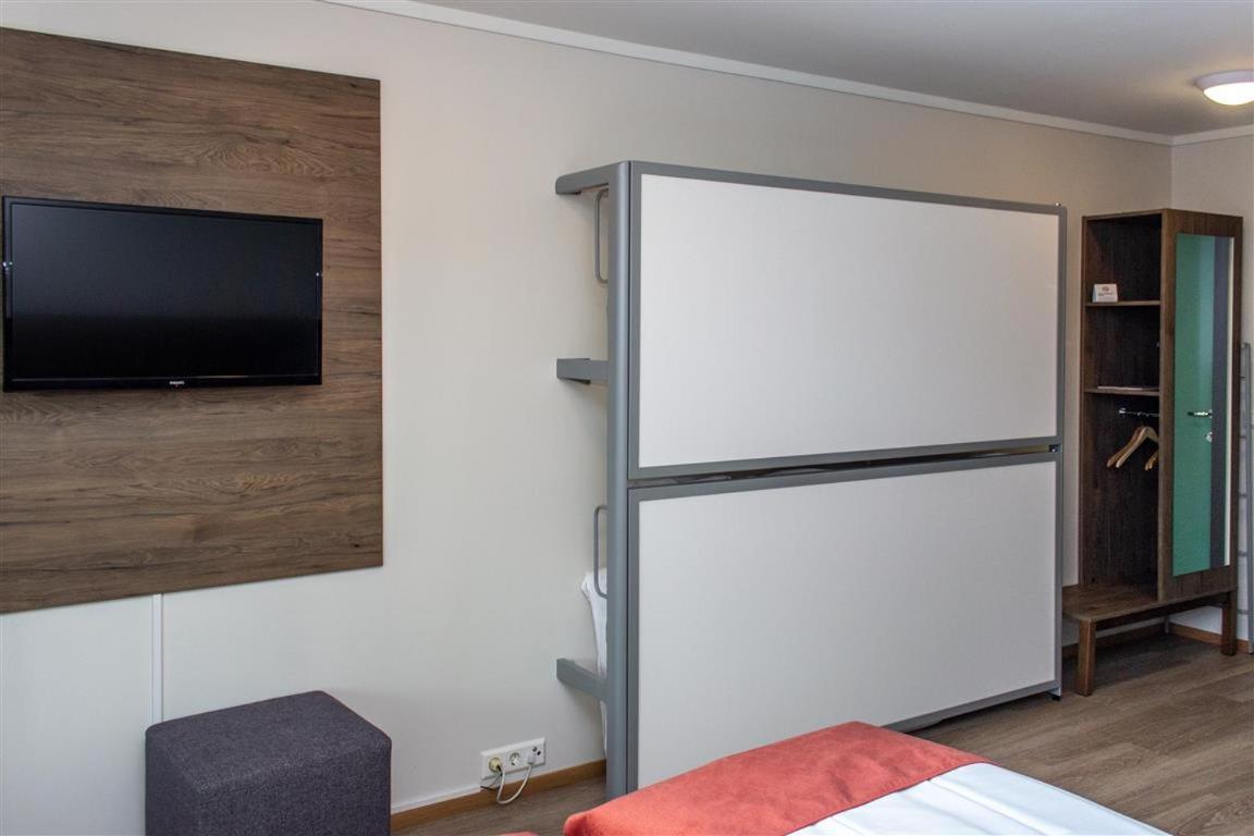Hotell Fritidsparken Skien Dış mekan fotoğraf