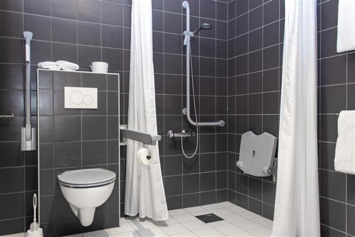 Hotell Fritidsparken Skien Dış mekan fotoğraf
