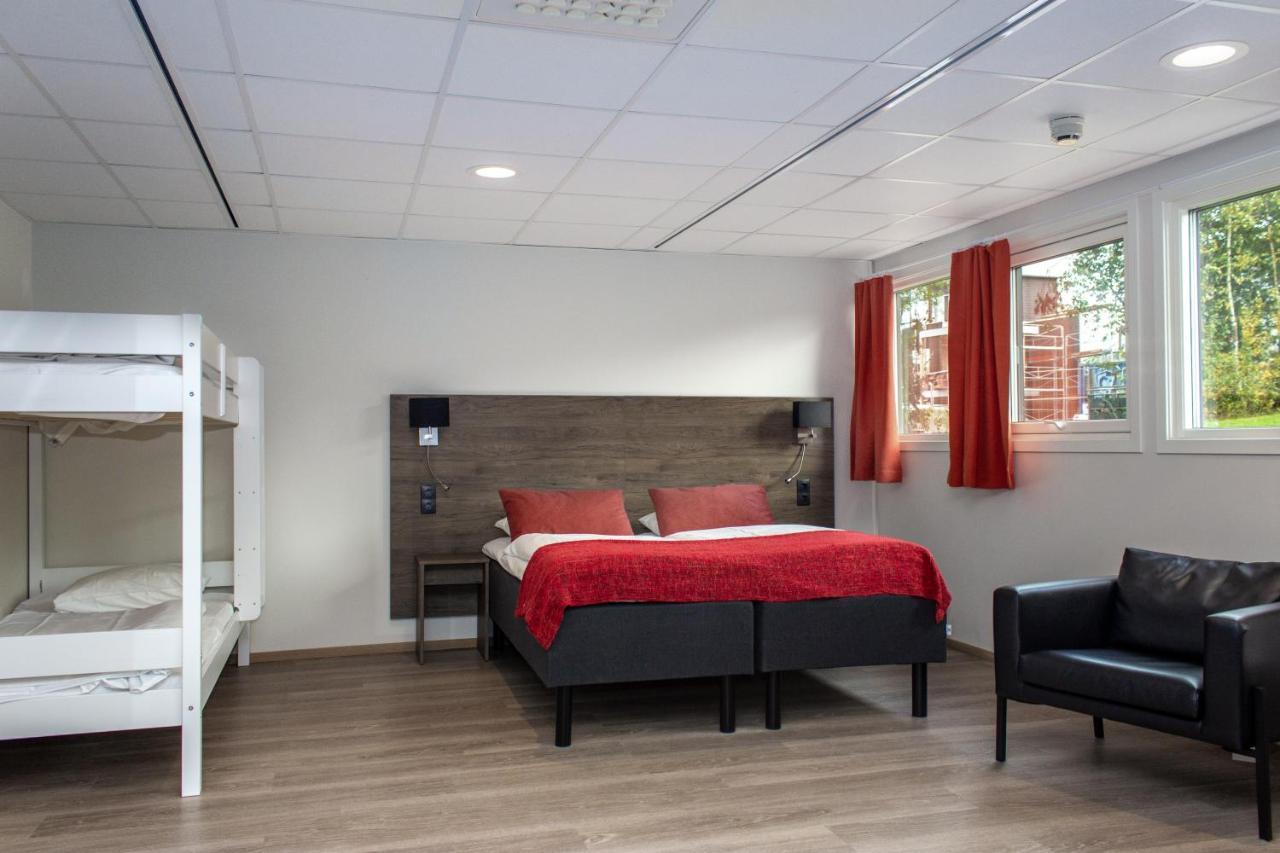 Hotell Fritidsparken Skien Dış mekan fotoğraf