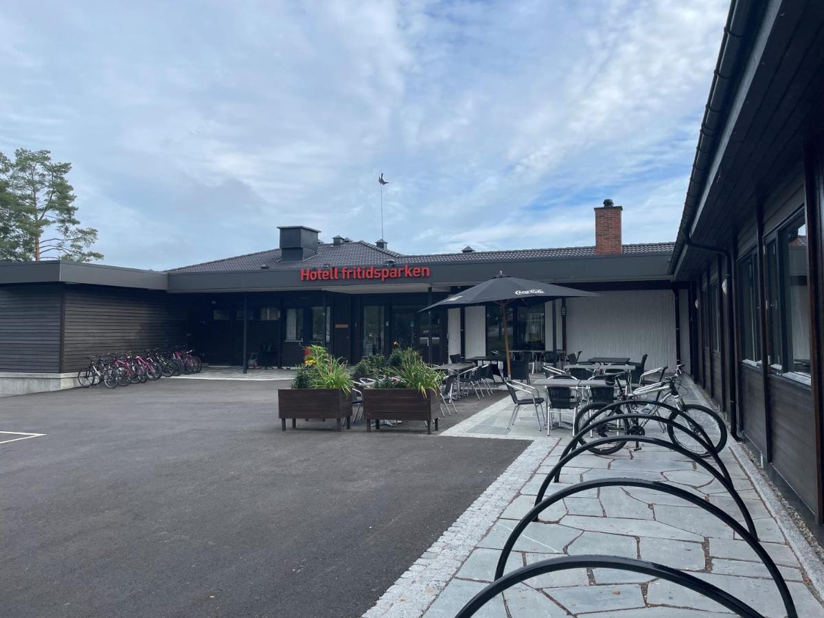 Hotell Fritidsparken Skien Dış mekan fotoğraf