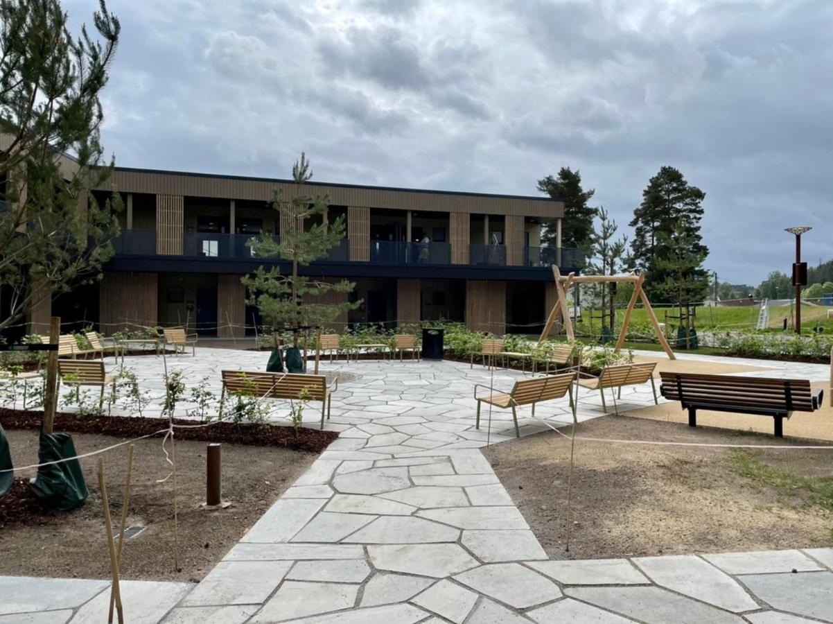 Hotell Fritidsparken Skien Dış mekan fotoğraf
