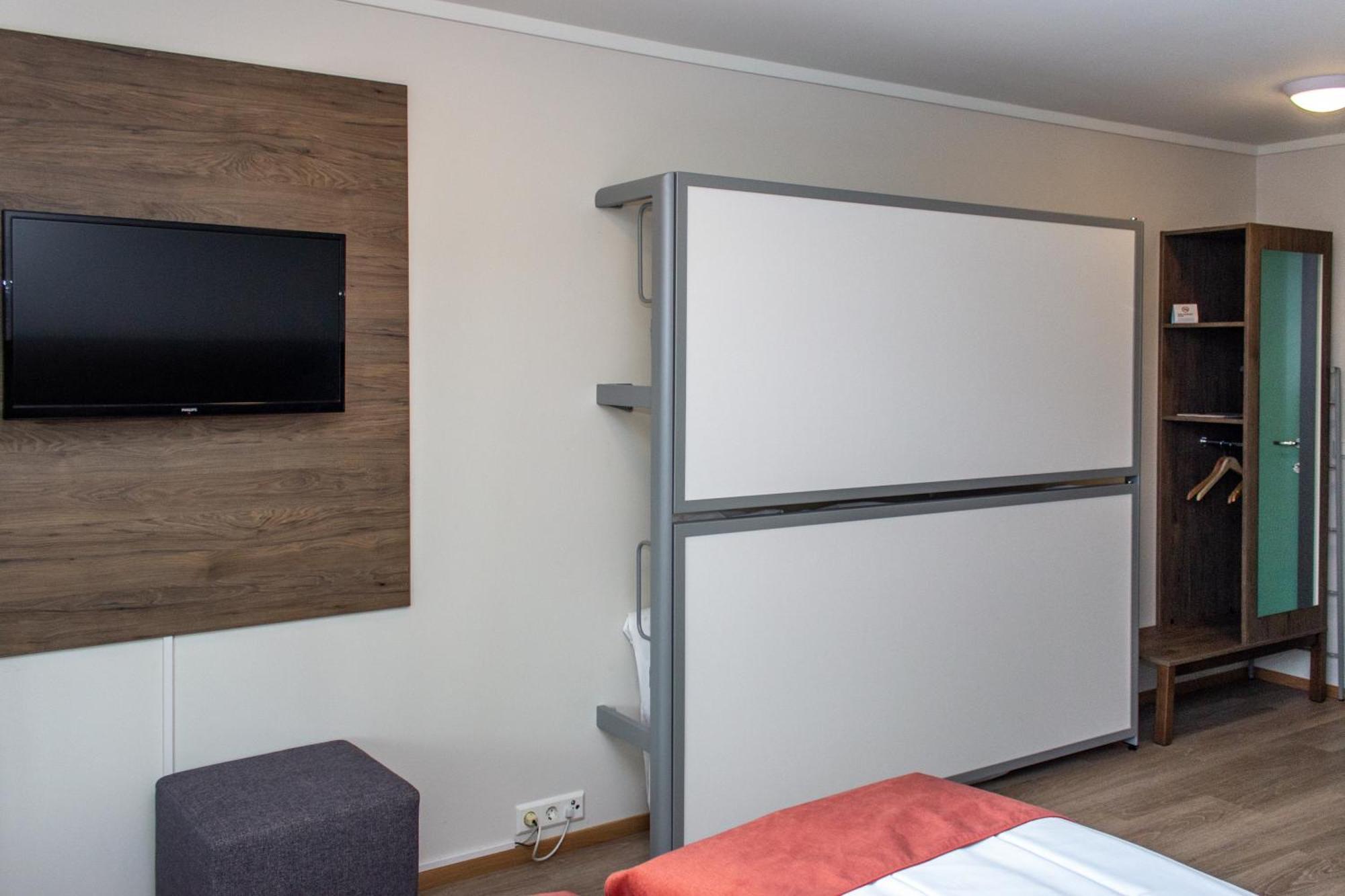 Hotell Fritidsparken Skien Dış mekan fotoğraf