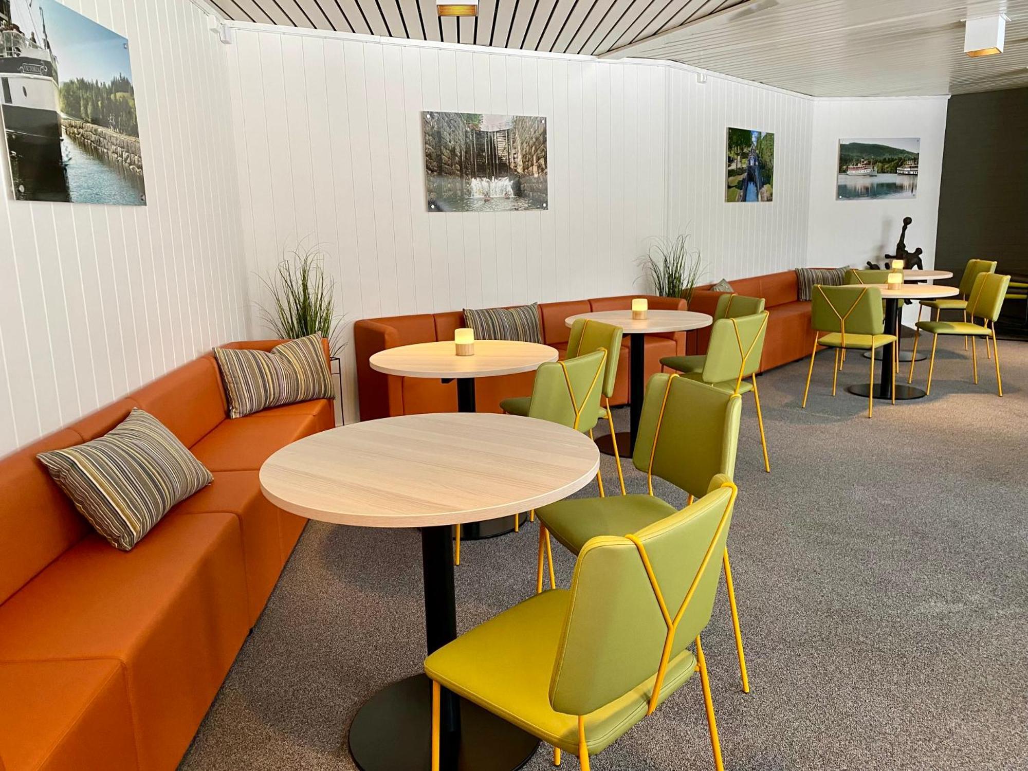 Hotell Fritidsparken Skien Dış mekan fotoğraf