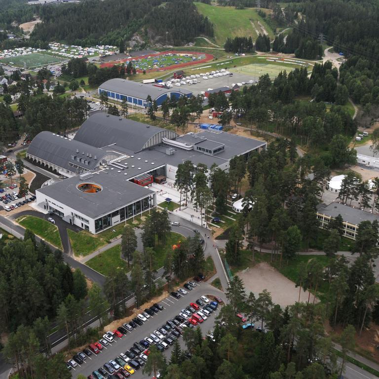 Hotell Fritidsparken Skien Dış mekan fotoğraf
