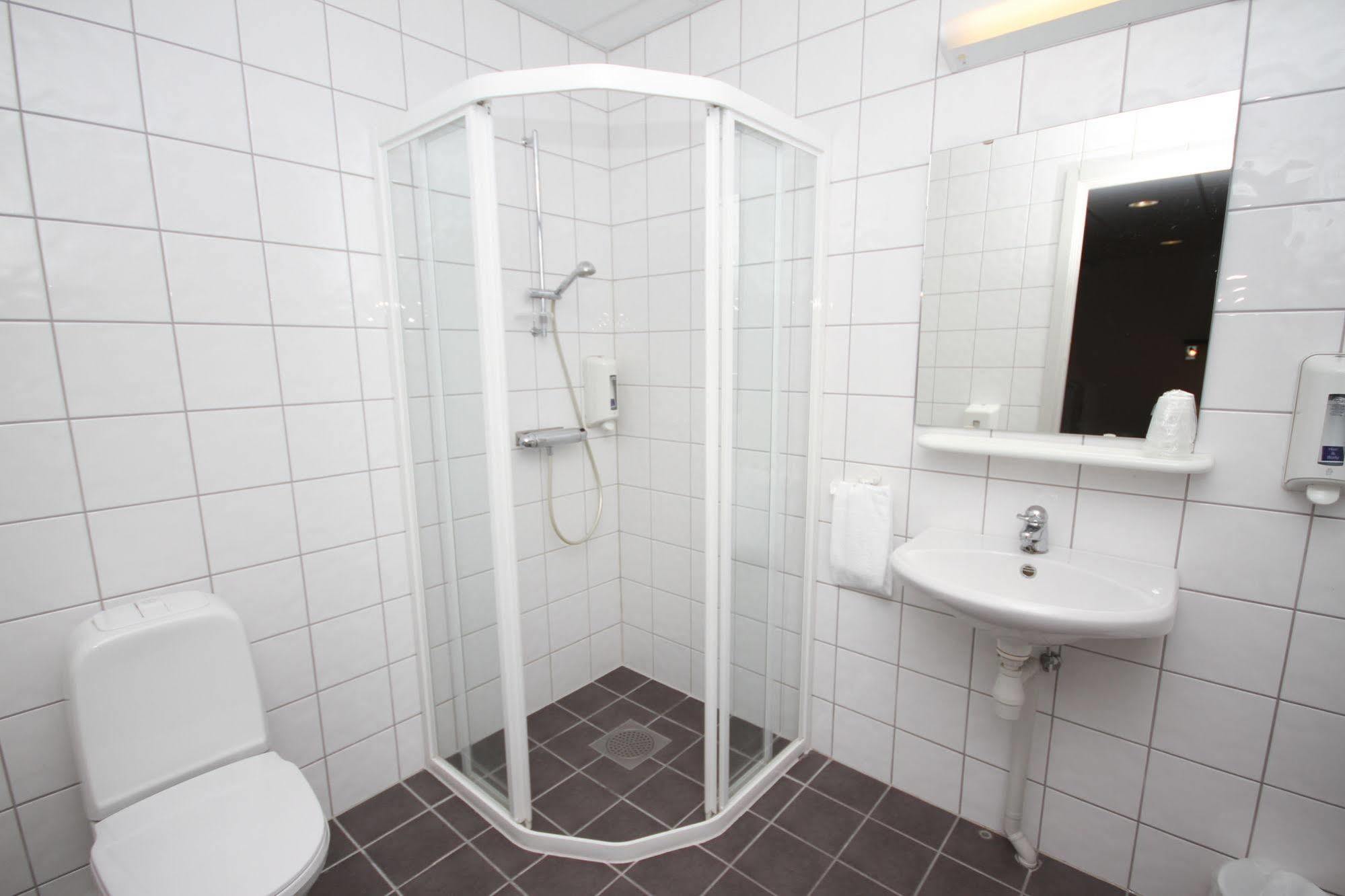 Hotell Fritidsparken Skien Dış mekan fotoğraf