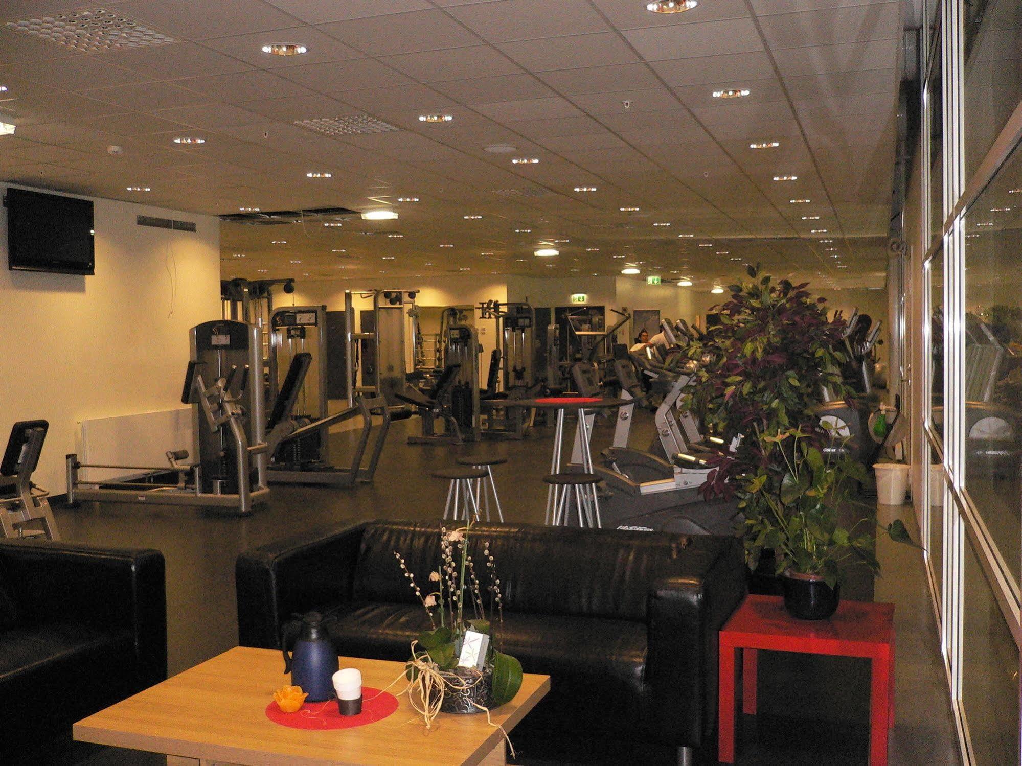 Hotell Fritidsparken Skien Dış mekan fotoğraf