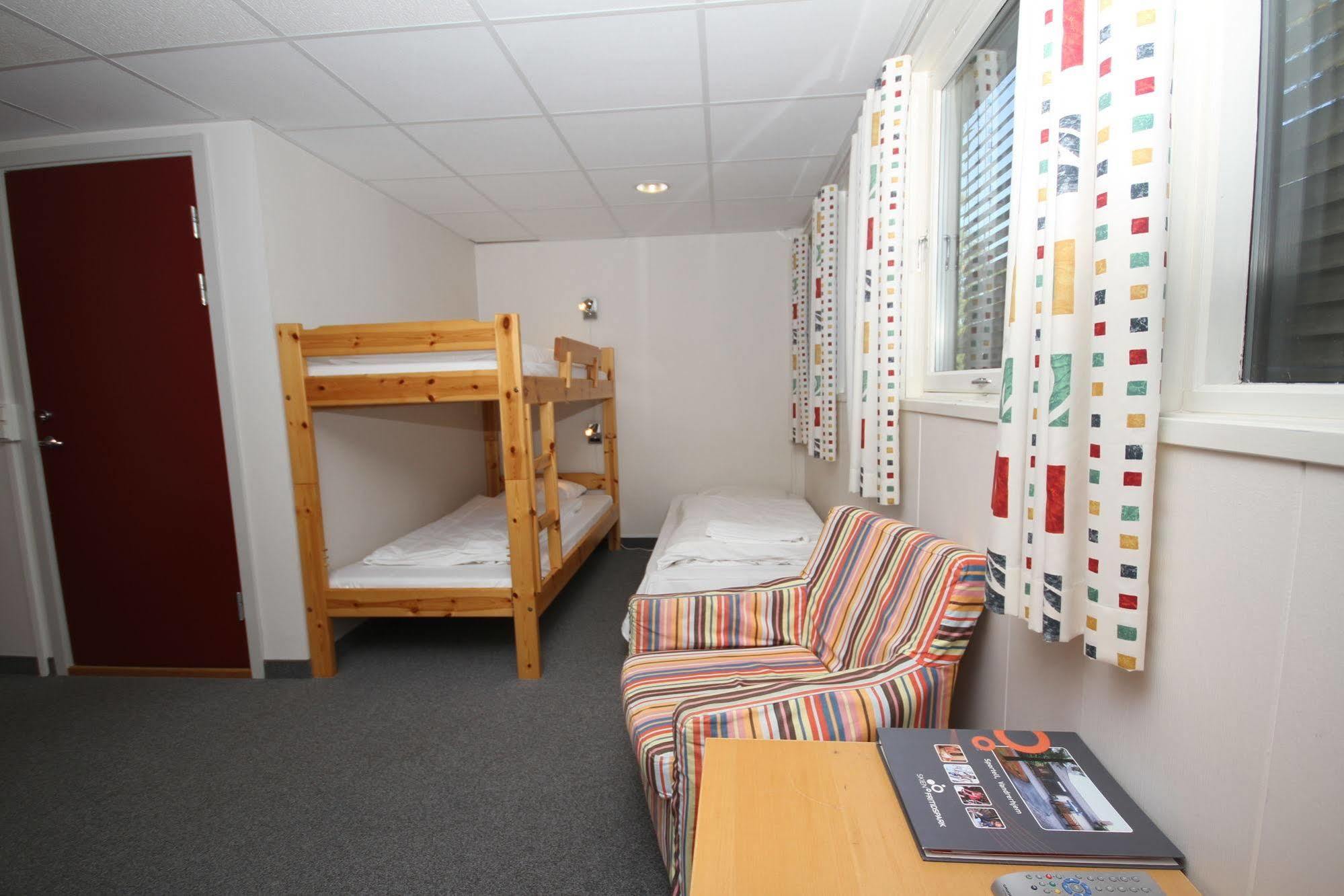 Hotell Fritidsparken Skien Dış mekan fotoğraf