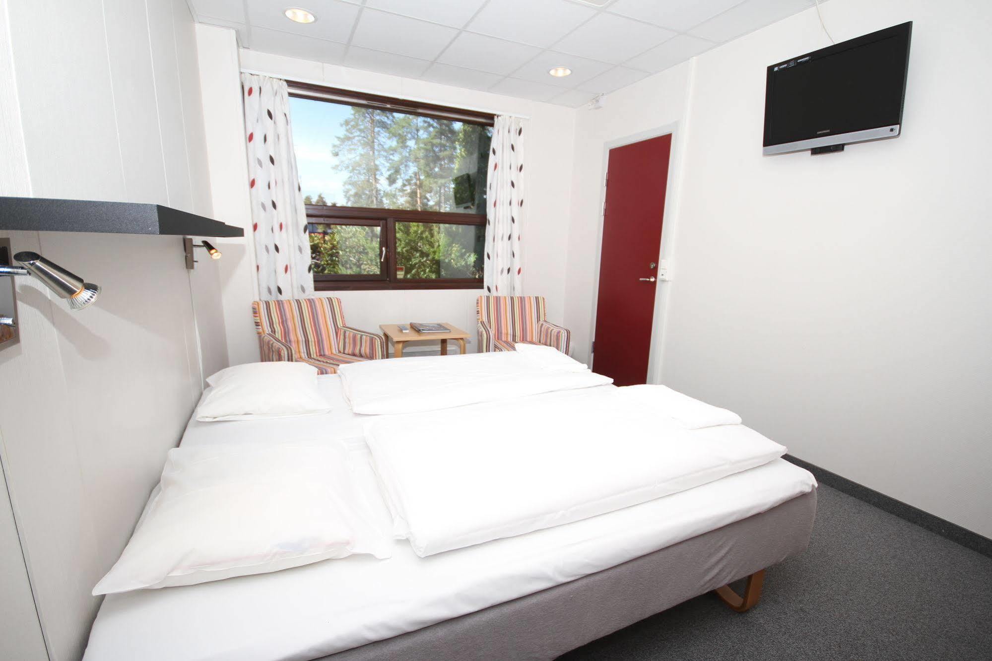 Hotell Fritidsparken Skien Dış mekan fotoğraf