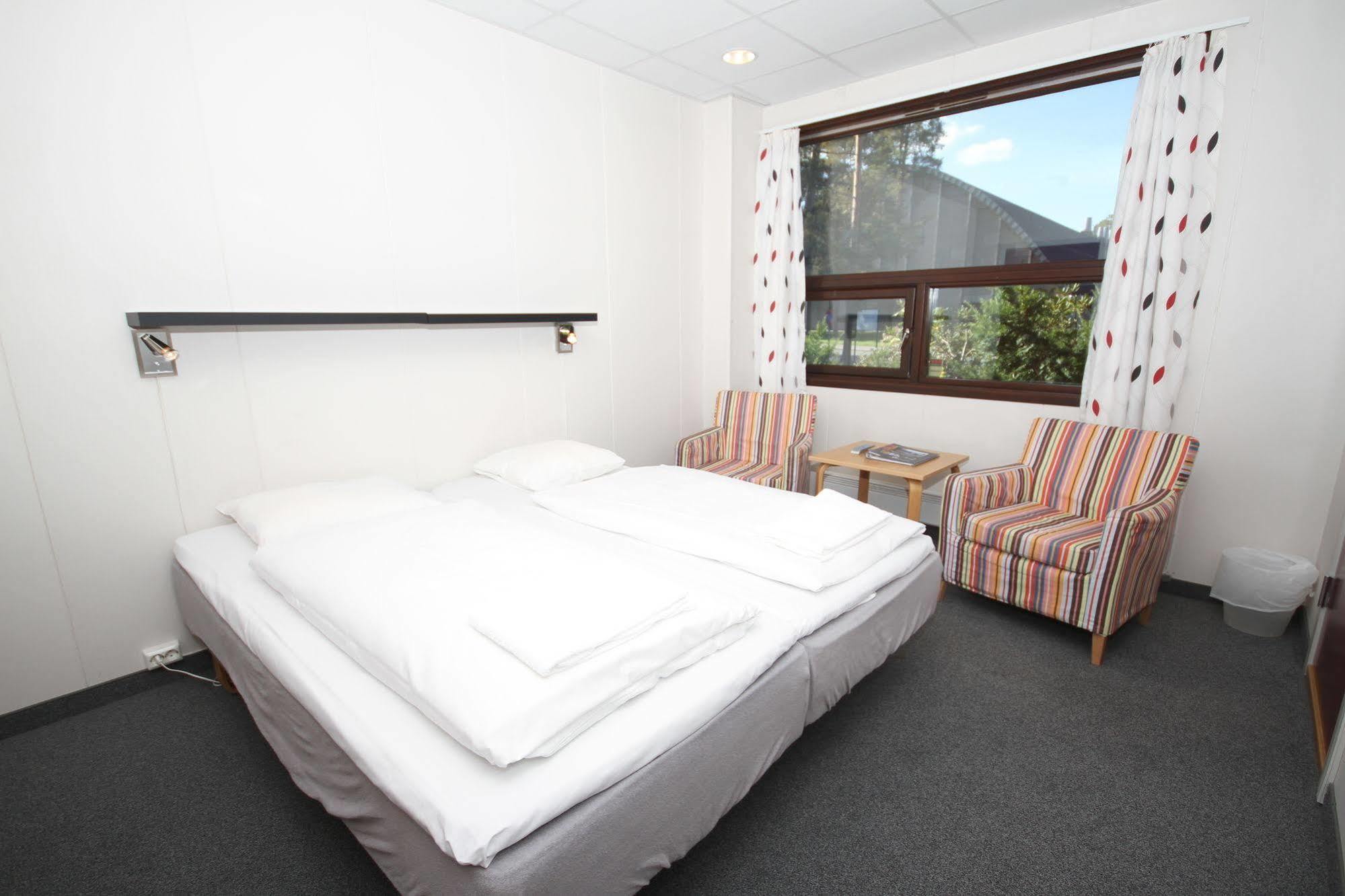 Hotell Fritidsparken Skien Dış mekan fotoğraf