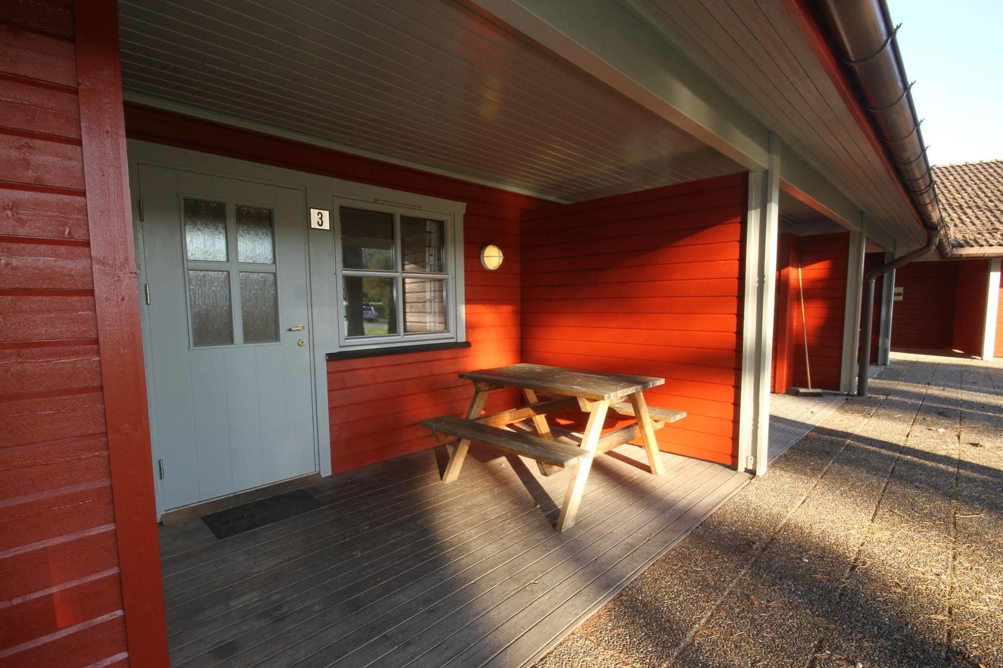 Hotell Fritidsparken Skien Dış mekan fotoğraf