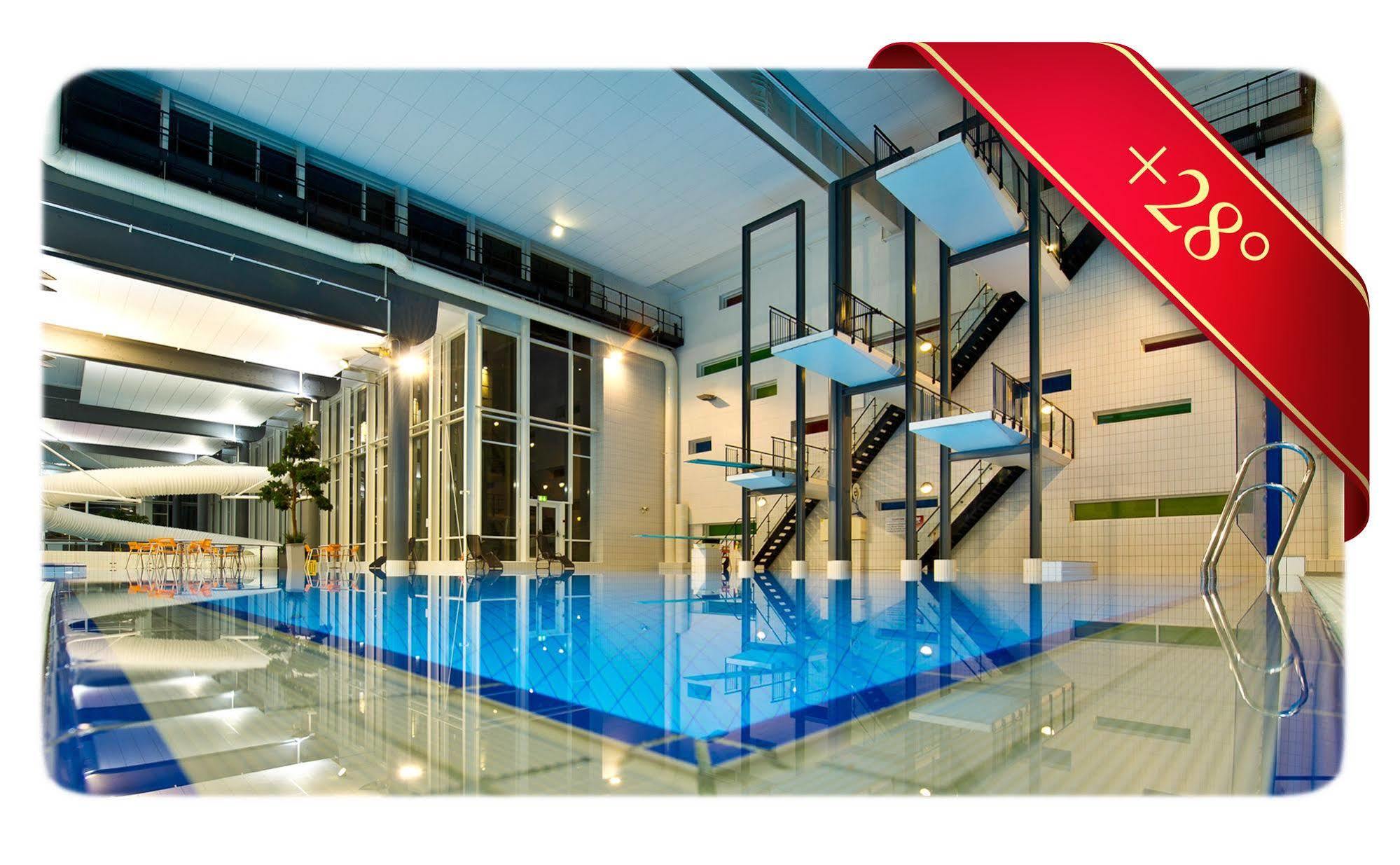 Hotell Fritidsparken Skien Dış mekan fotoğraf