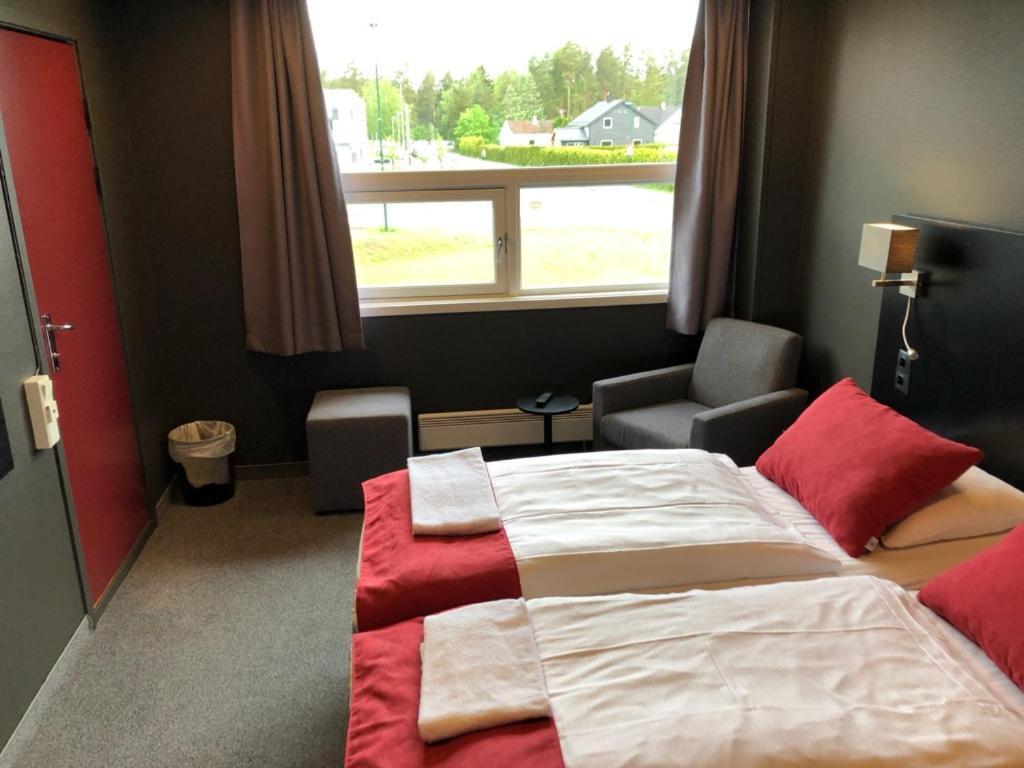 Hotell Fritidsparken Skien Dış mekan fotoğraf